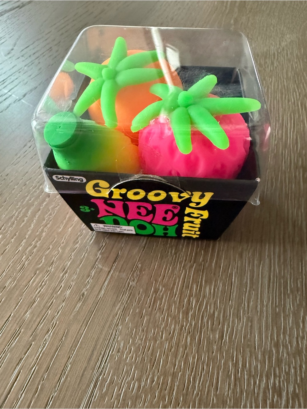 NWT NeeDoh Groove Fruit Squishy